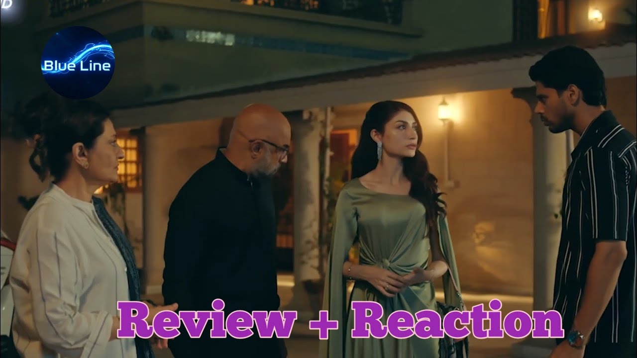 Best drama Serial bas tera Sath ho latest episode review in Urdu-Hindi by blue line 