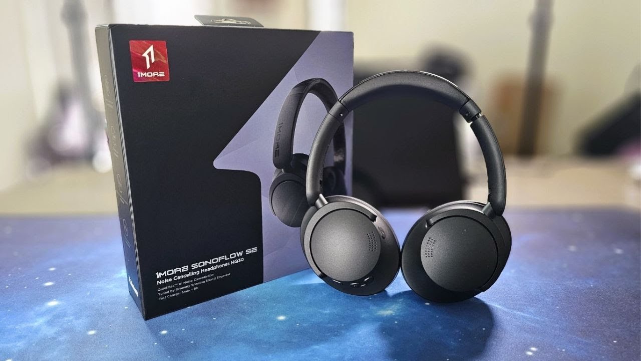 1MORE SonoFlow SE Headphones | Unboxing & Review