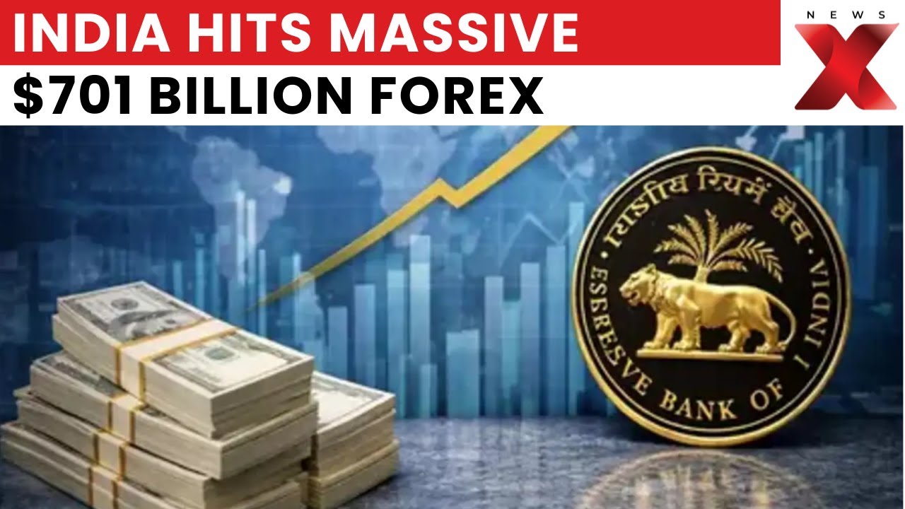 RBI Reports $14 Billion Surge In India&rsquo;s Forex Reserves Amid Global Uncertainty