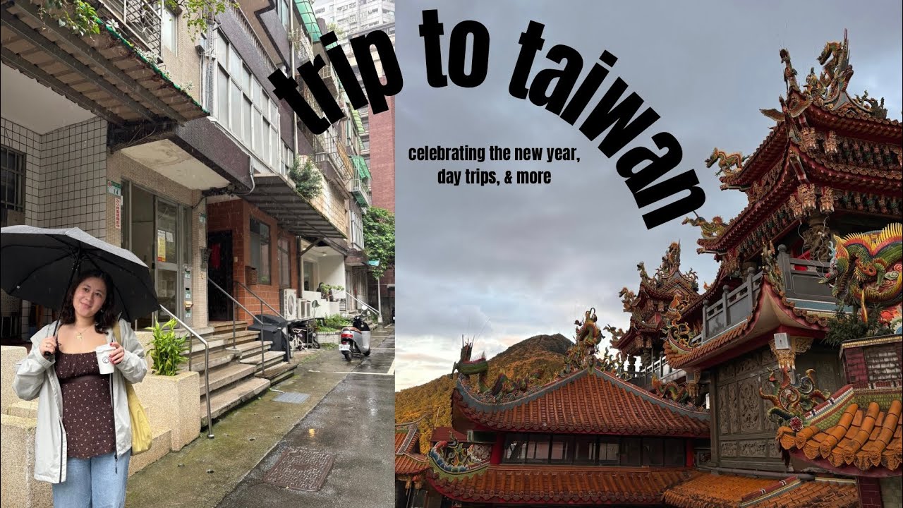 taiwan for the new year