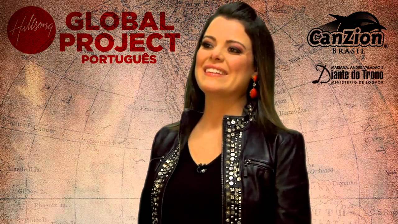 Entrevista com Ana Paula Valadão - Hillsong Global Project