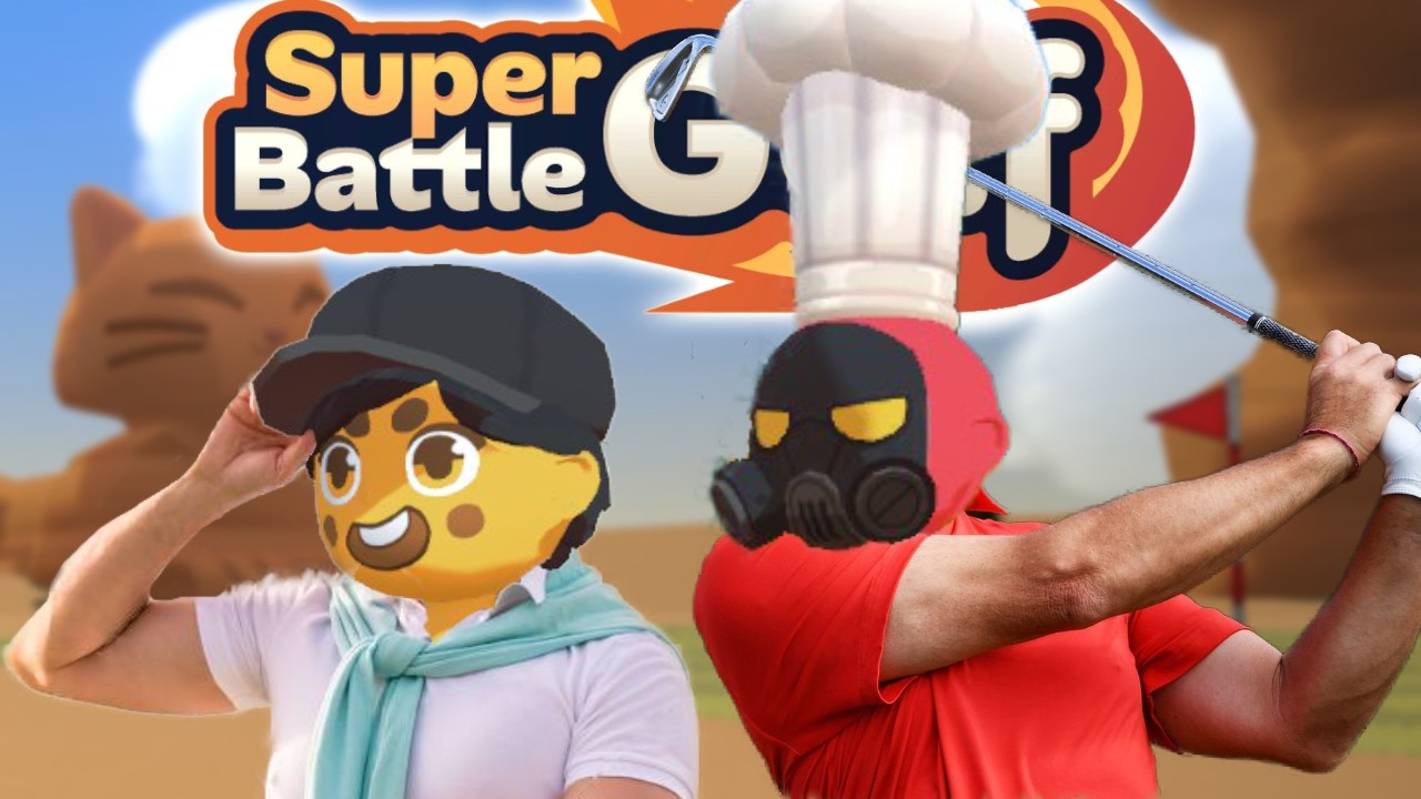 Super Battle Golf: But Hitting Each Others Balls Was A Mistake