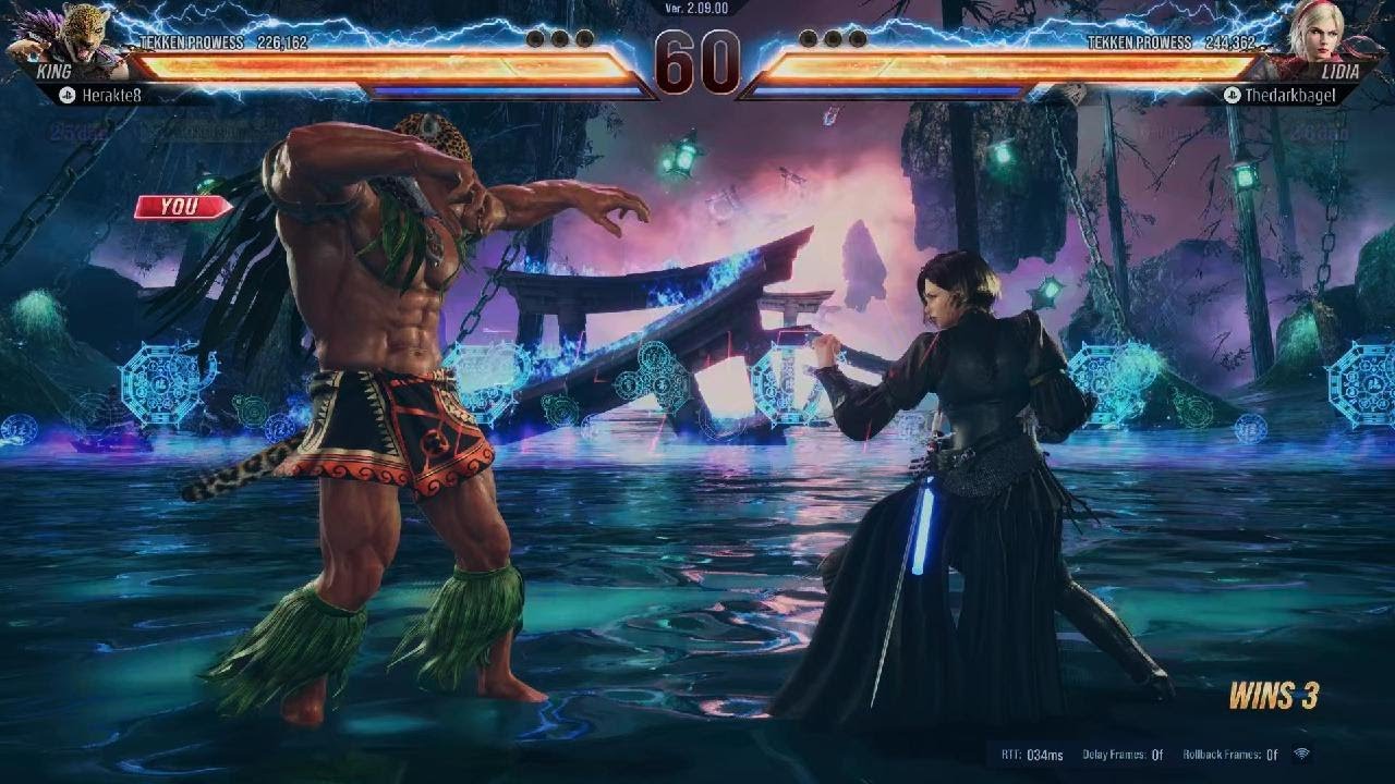 TEKKEN 8 King Deals wit Lidia