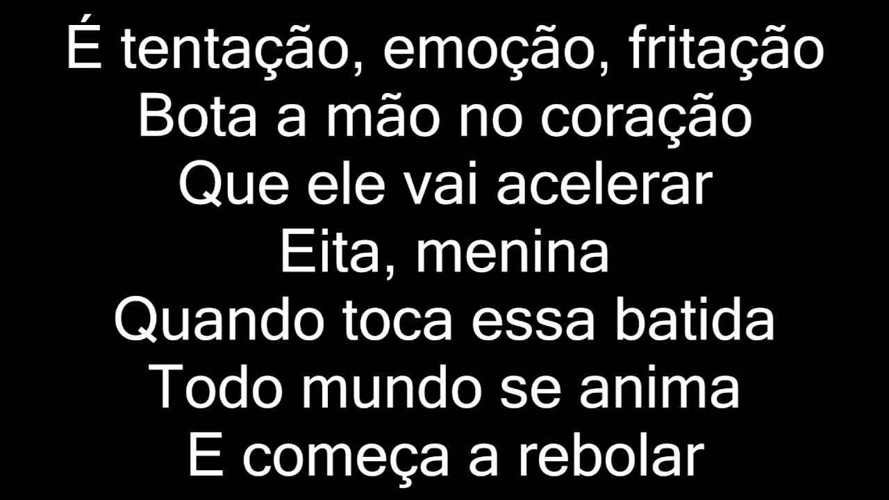 Pabllo Vittar - Buzina (letra)