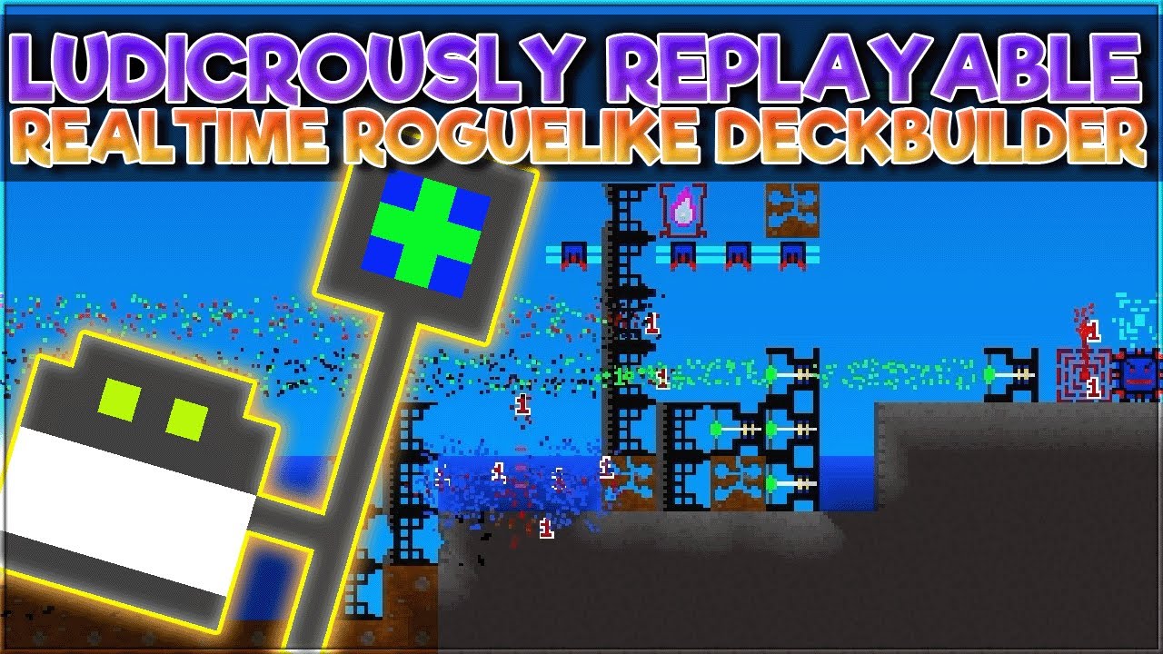 If Mechanics Matter More Than Graphics: PLAY THIS GAME! Cube Chaos First Taste