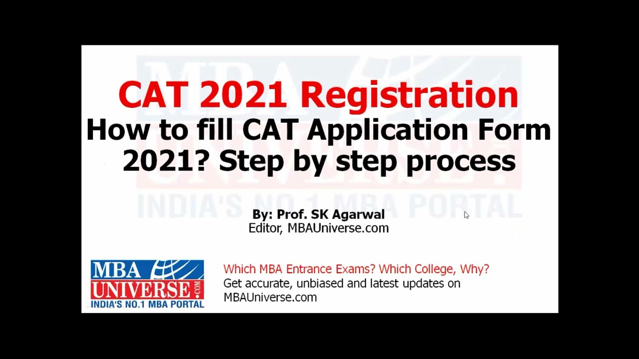 CAT Registration 2022: Step by Step Form, Check 5 Points & Key Requirement