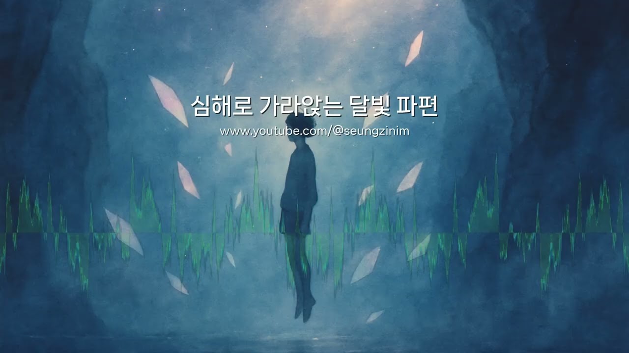 심해로 가라앉는 달빛 파편 | 인디트로니카 | 승지거사님
