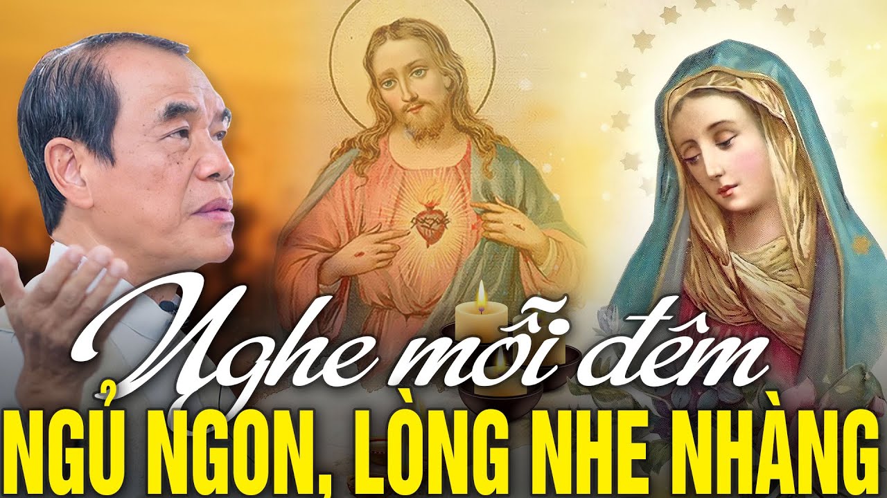 🔴Mỗi Đêm Nghe Cha Giảng Nhẹ Lòng Tiêu Tan Phiền Muộn Khổ Đau May Mắn Tự Tìm Đến Mọi Việc Đều Suôn Sẻ