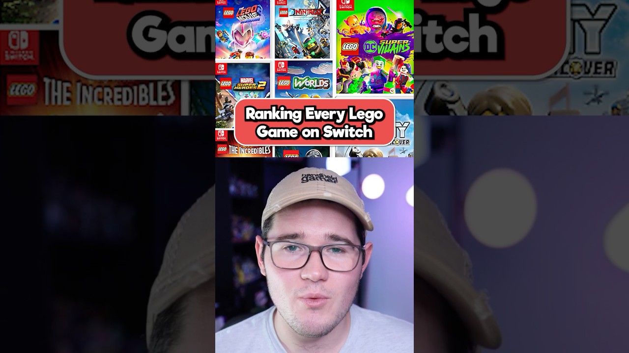 Ranking Every Lego Game on Switch
