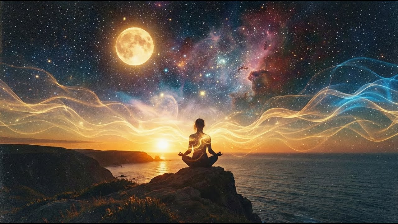 432 Hz | Deep Sleep | Frequency of the Universe| DNA Repair & Inner Peace