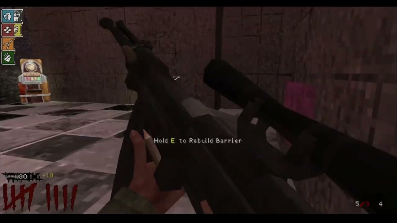 B1OOD Version 3 - Nazi Zombies (COD Zombies Demake)