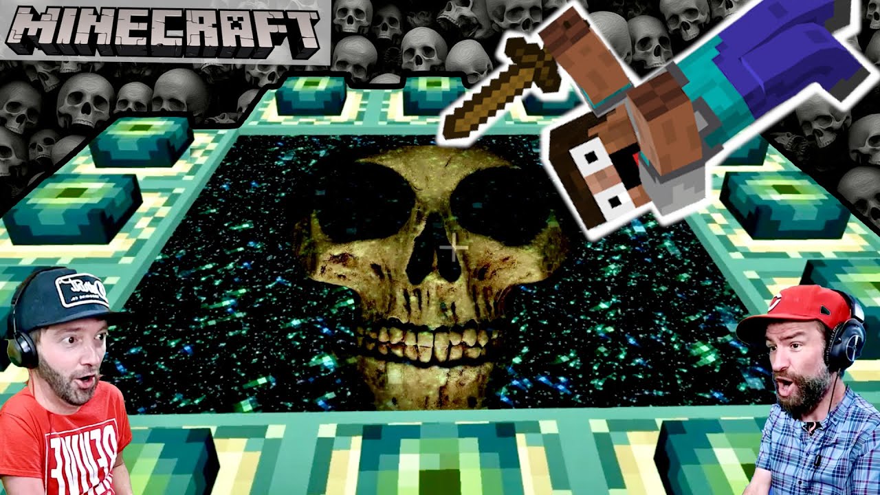 WE OPENED THE DEATH PORTAL / Mastering Minecraft 40