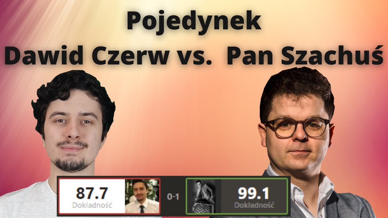 99,1% skuteczności! Szachy w meczu Szachuś vs. Czerw!