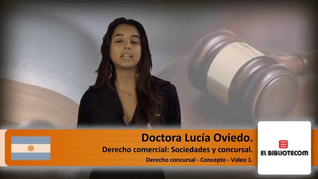 Derecho Concursal 1 de 13