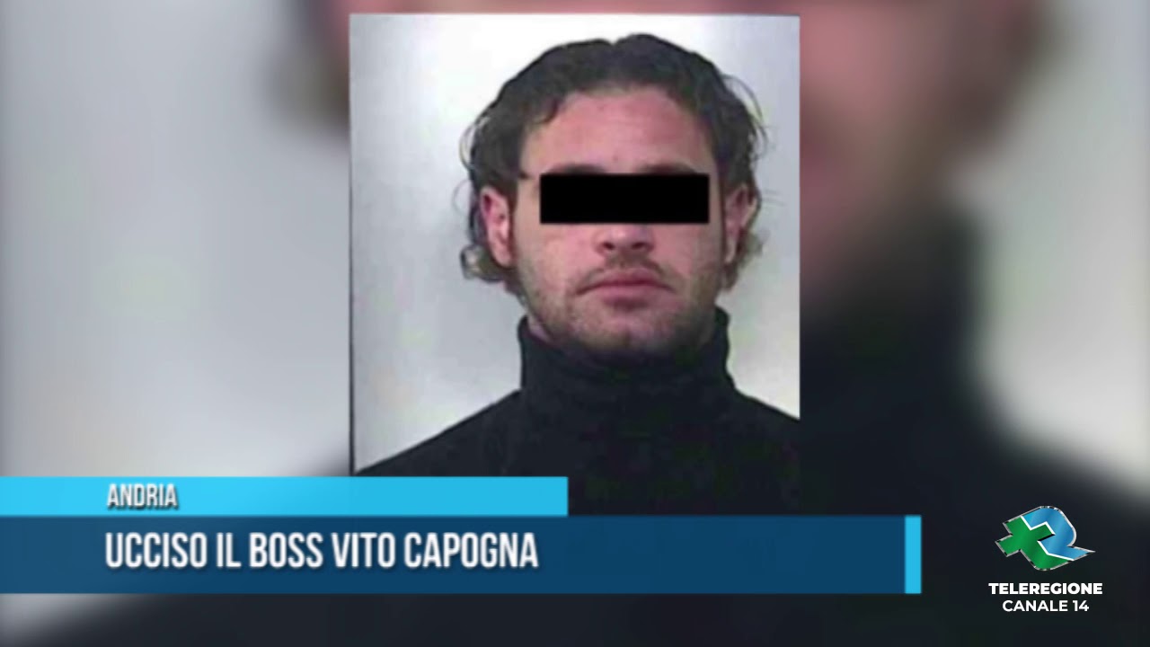 Andria | Ucciso il boss Vito Capogna
