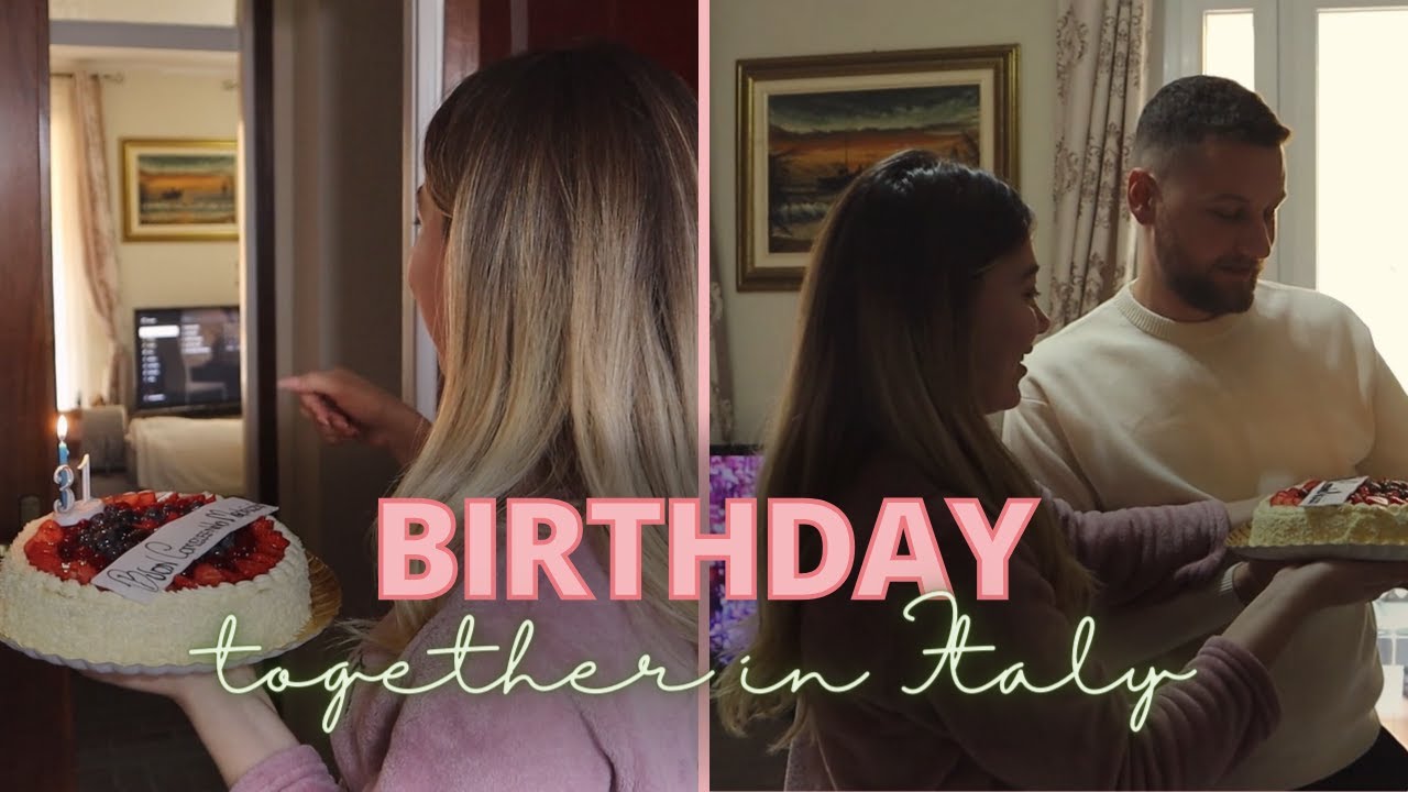 Ditelindja e burrit...dhuratat, surpriza dhe blerje ne Itali ! 🎂| ADISA GJO |