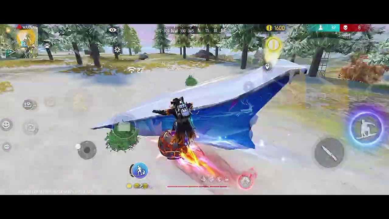 Garena Free Fire: Battle Royale 22 Kills Bermuda map | John Gaming