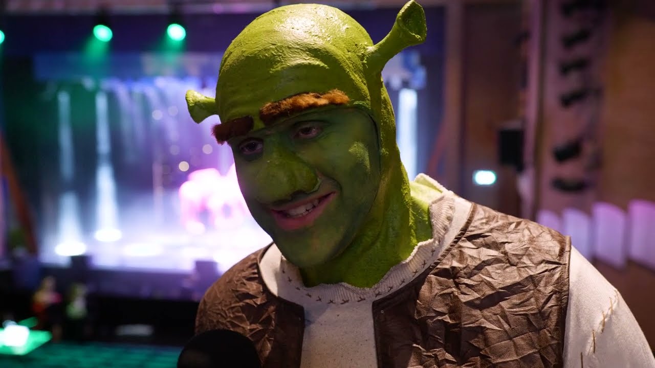 Shrek the Musical ┃ Behind the Scenes