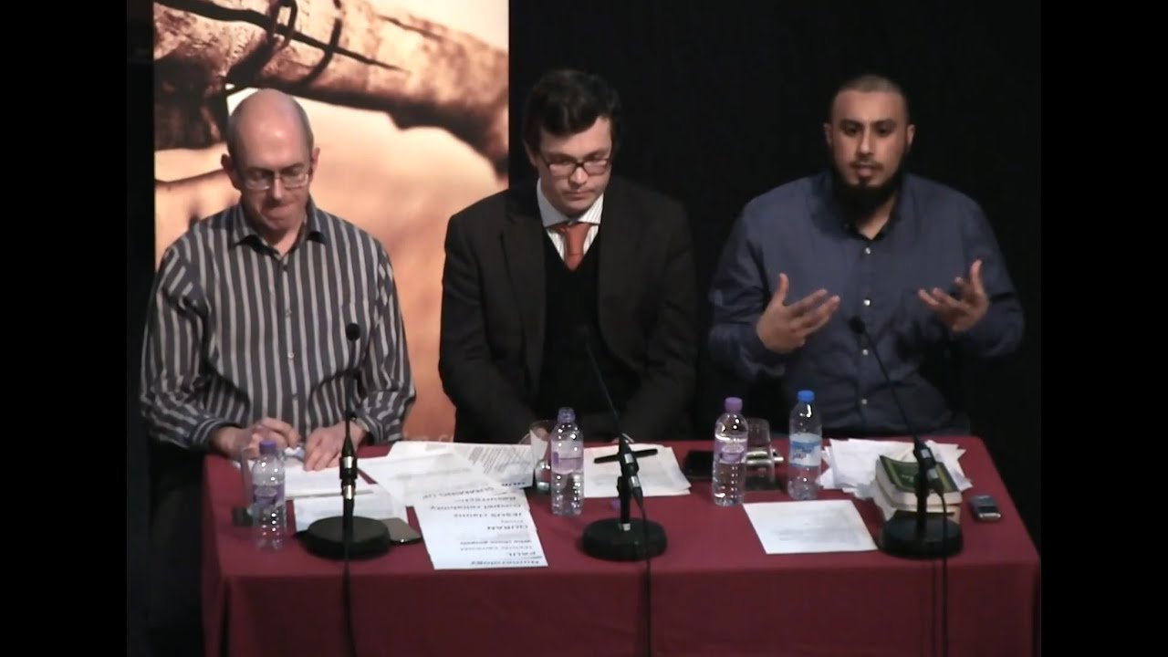PUBLIC DEBATE: Who was Jesus? Zakir Hussain vs Richard Lucas