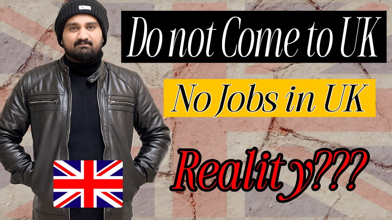 Do Not Come to UK🇬🇧!!! No Jobs In UK ??? Reality for Jan Intake 2025