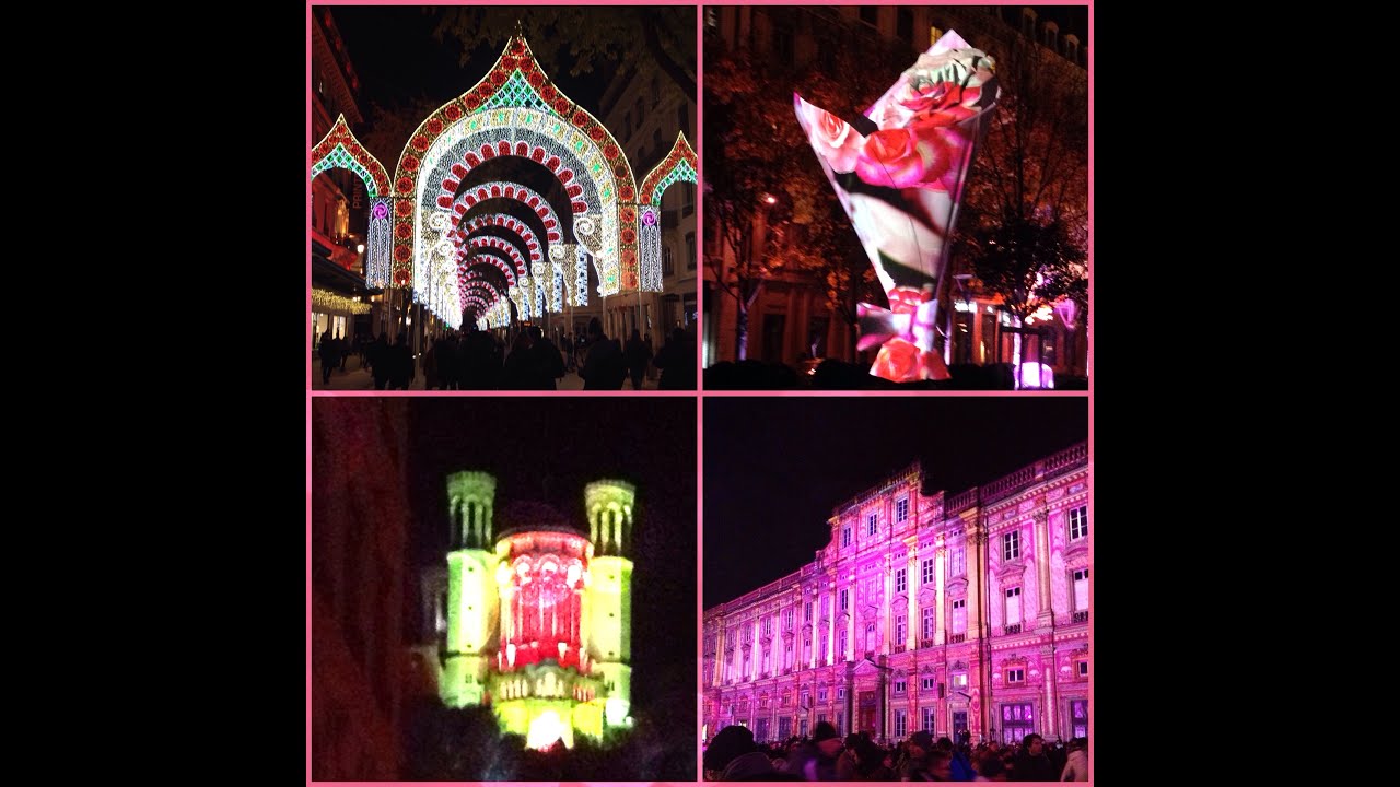 ✿ Fête des lumières 2013 à Lyon !