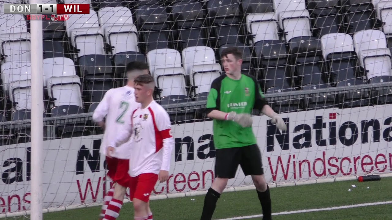 Donaghadee v Willowbank - Under 18s Cup Final - 18th May 2018