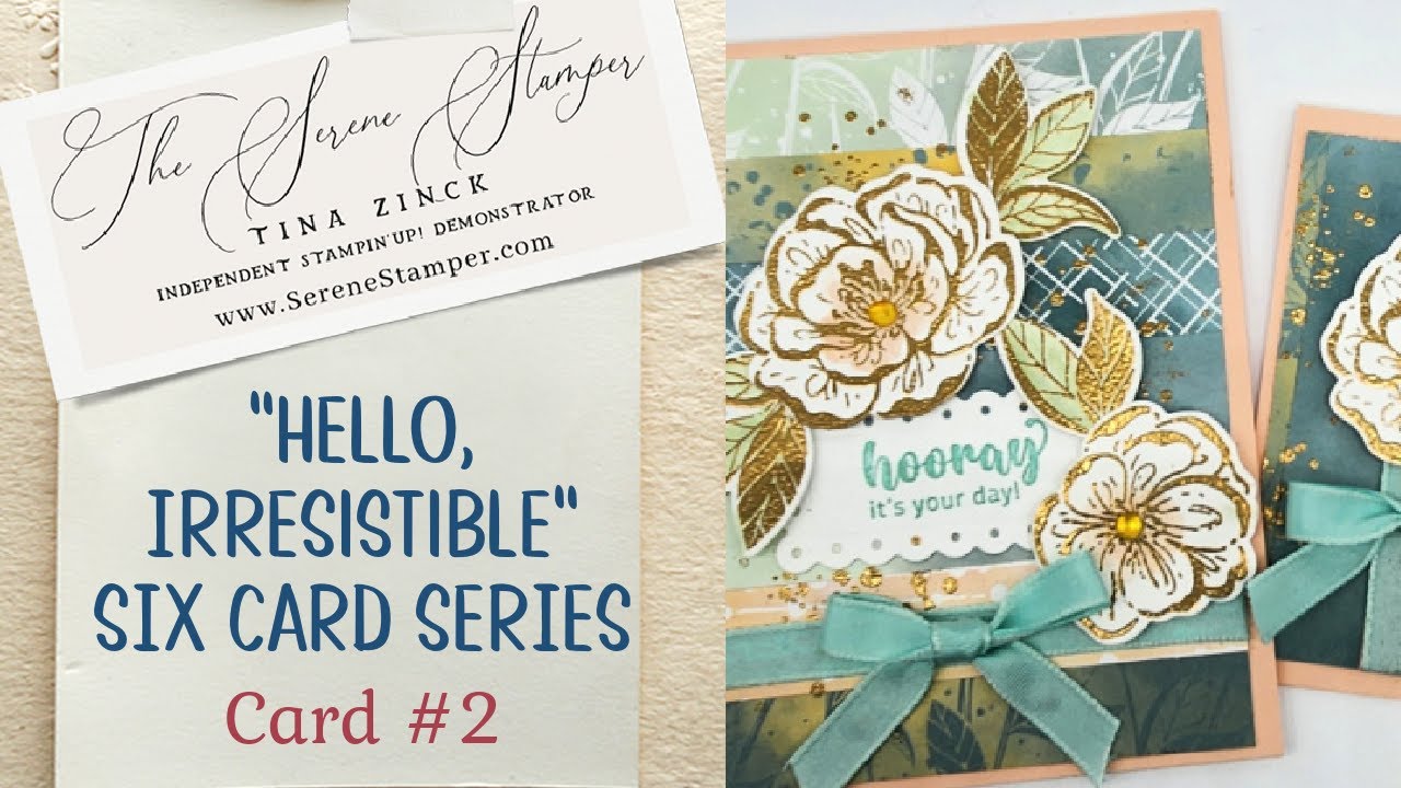 "Hello, Irresistible" Six Card Series | Card #2