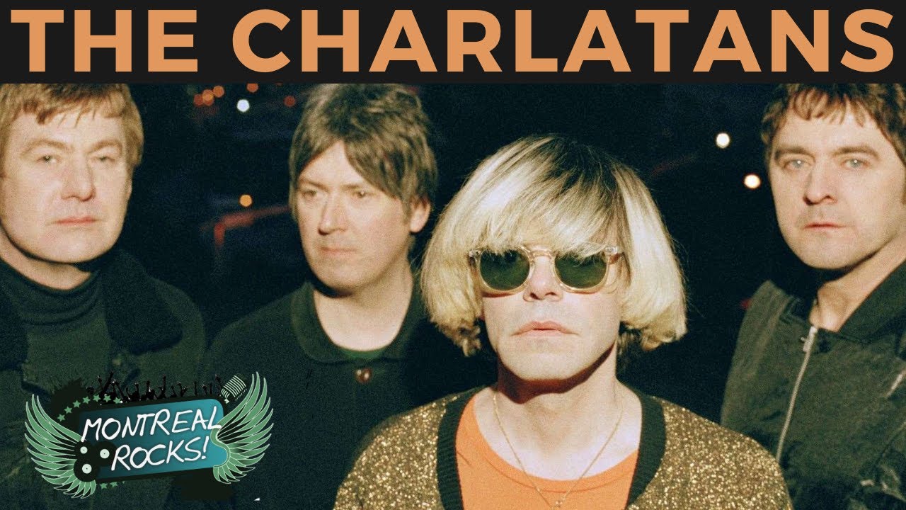 THE CHARLATANS - Tim Burgess on touring with RIDE
