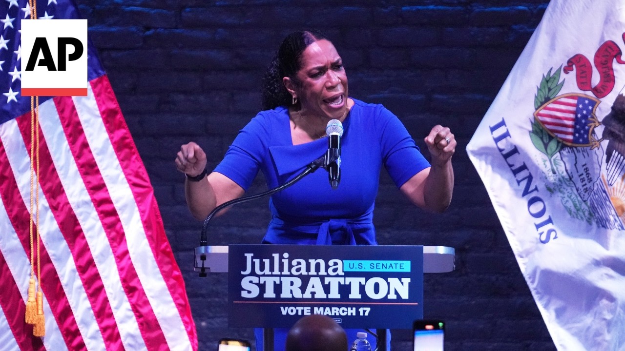 Illinois Lt. Gov Juliana Stratton wins Democratic primary for US Senate