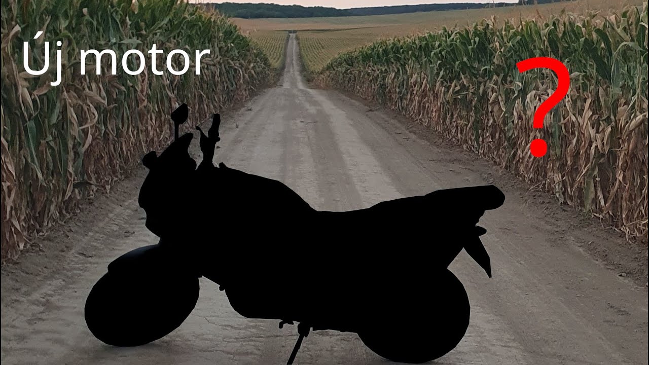 ÚJ MOTOR!