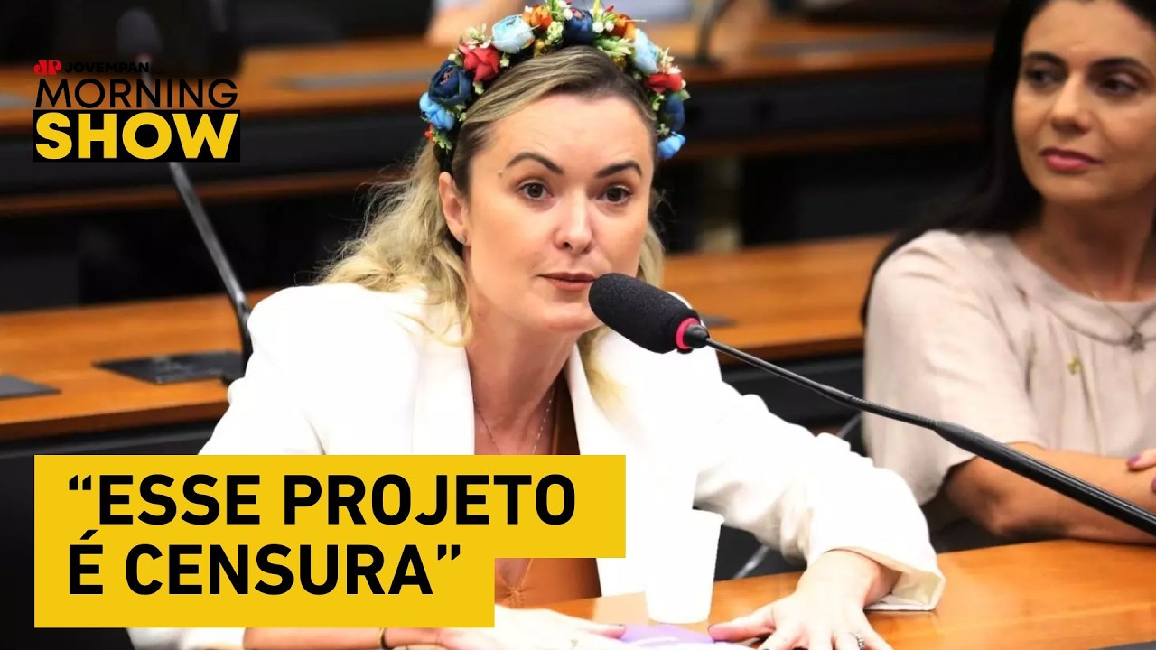J&uacute;lia Zanatta critica PL da misoginia: &ldquo;N&atilde;o defende as mulheres&rdquo;