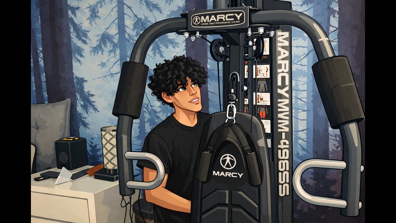 Montando El GYM (Un-Boxing &  Installing MARCY Stack Home GYM) - Monticello Way (2-2026)