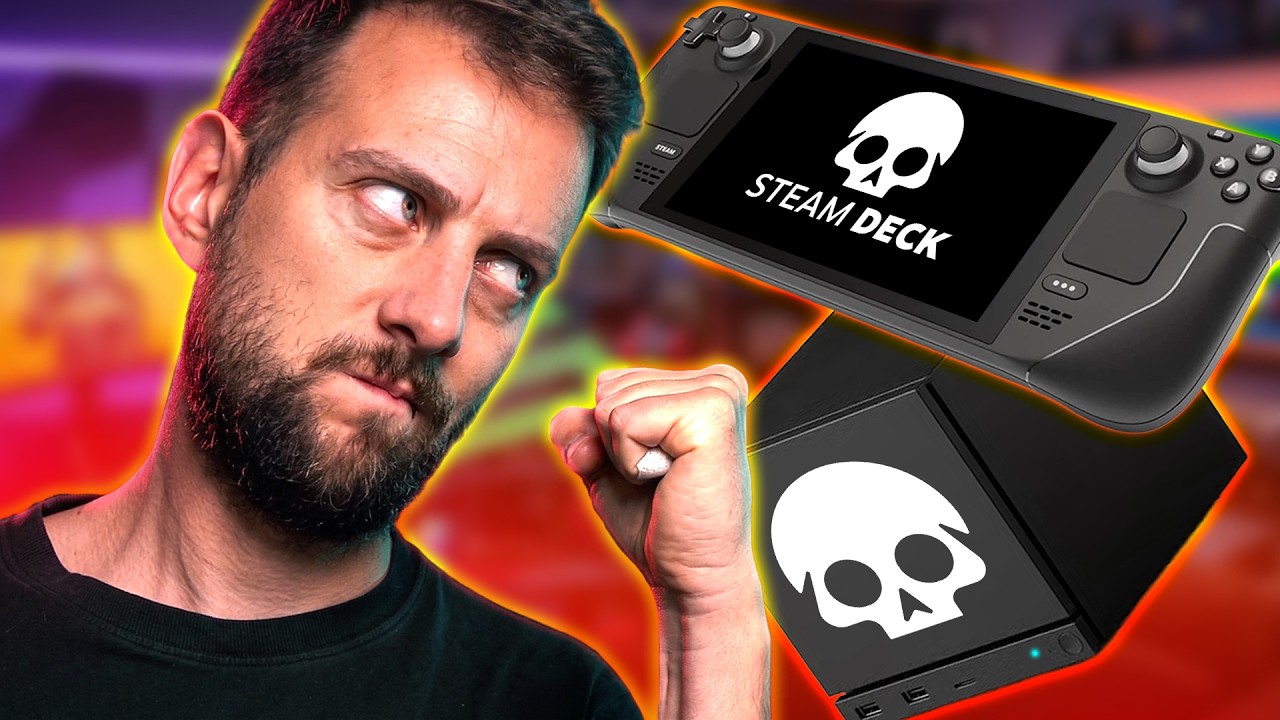 CRISI NERA! Steam Deck e Steam Machine sono MORTE. E che compro oggi?