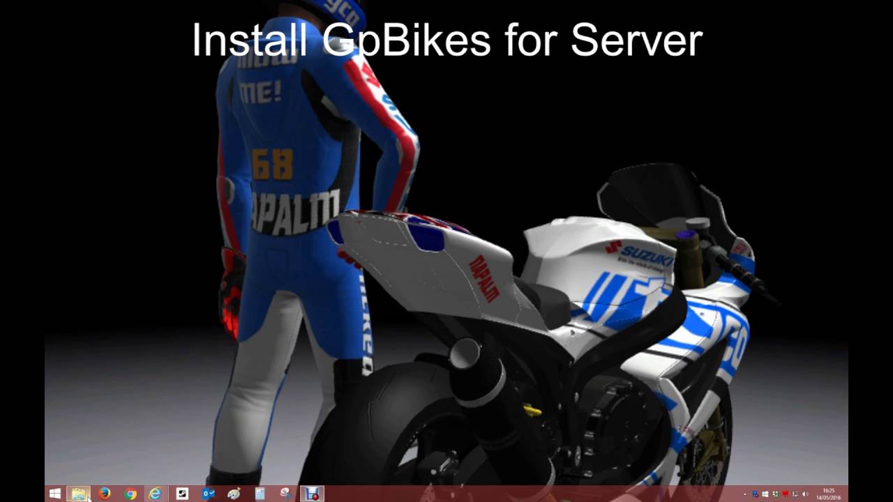Install GPBikes for Server