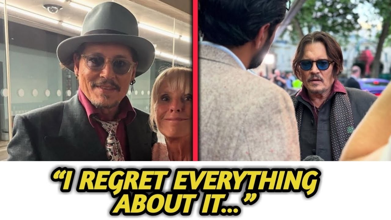 Johnny Depp Shares the Moment That Scared Him Most