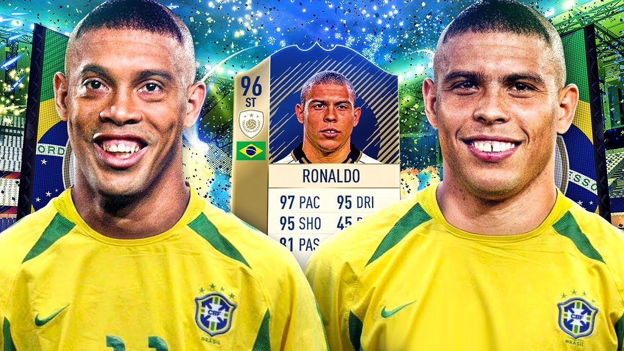 OMG PRIME ICON 96 RONALDO AND DINHO! THE FULL ICON SQUAD! FIFA 18 ULTIMATE TEAM