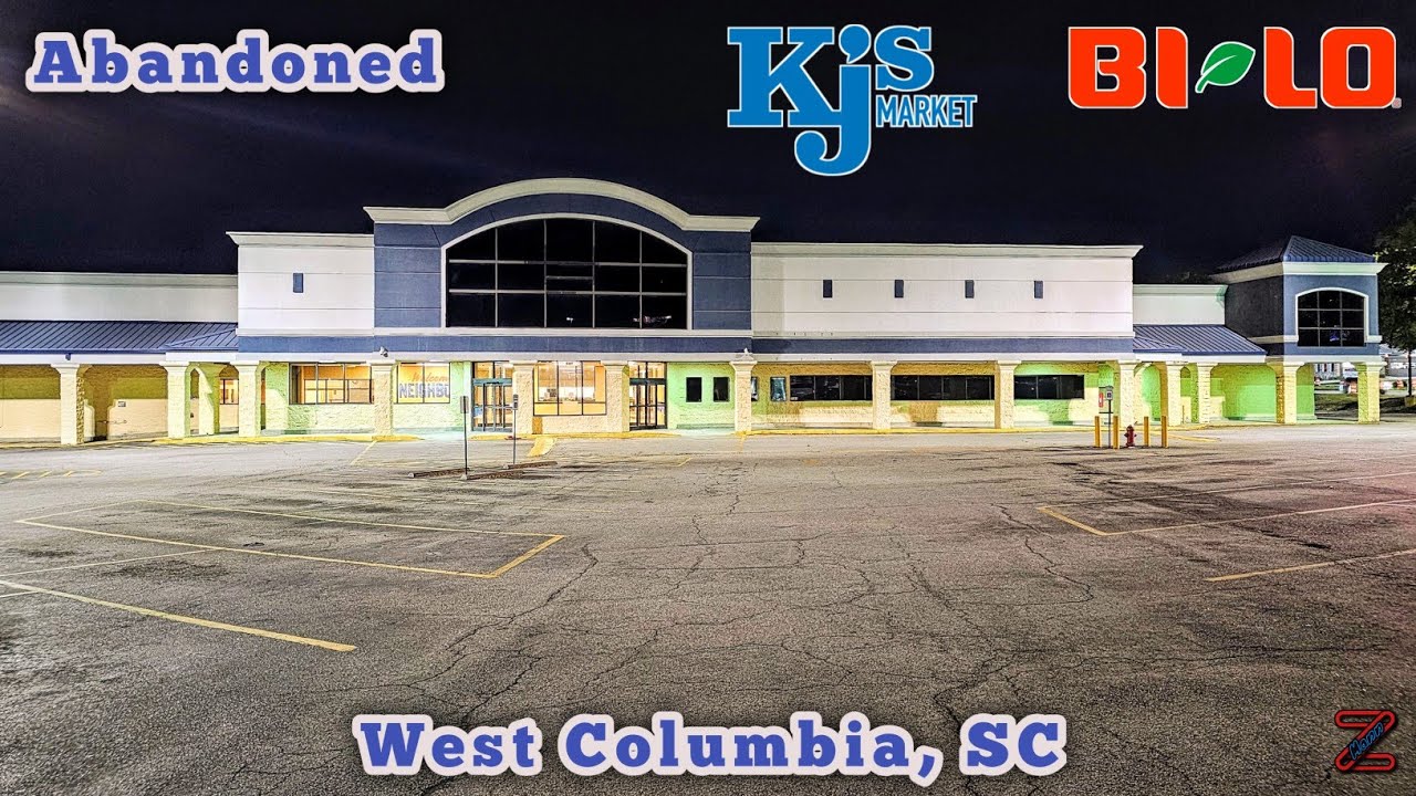 Abandoned: KJ's Market/BI-LO - West Columbia, SC