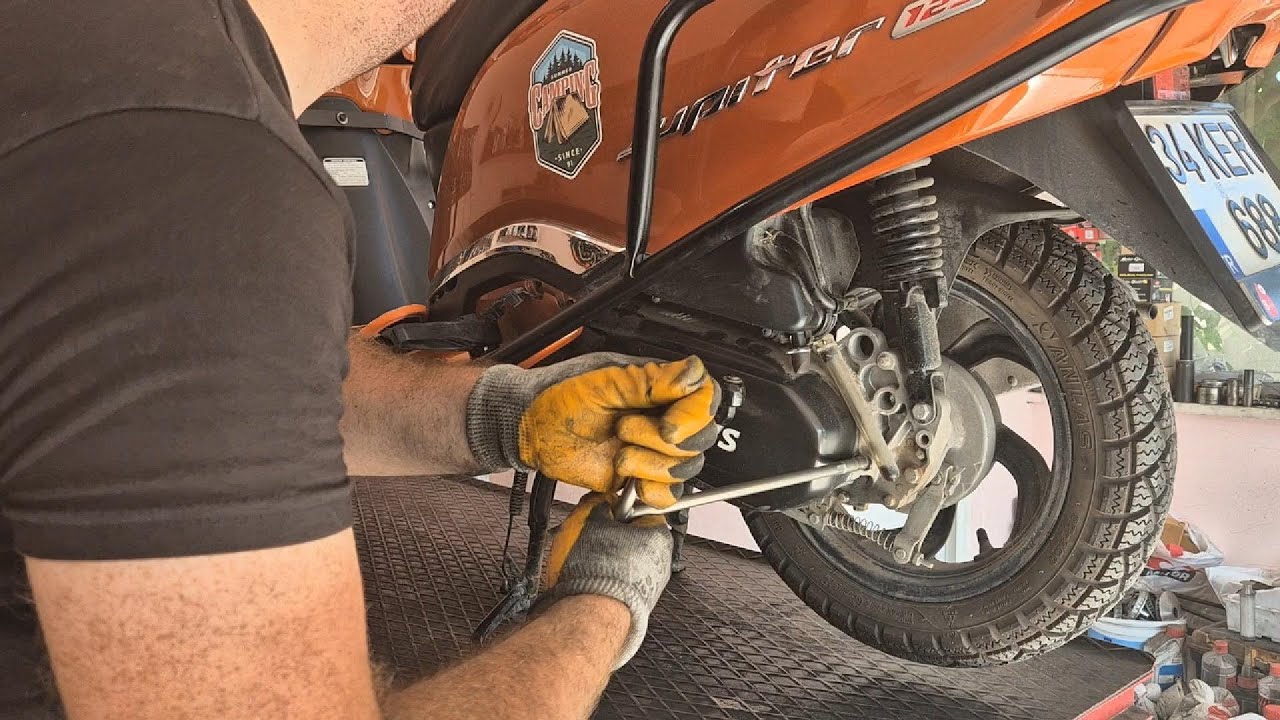 TVS Jupiter  125 Bakım
