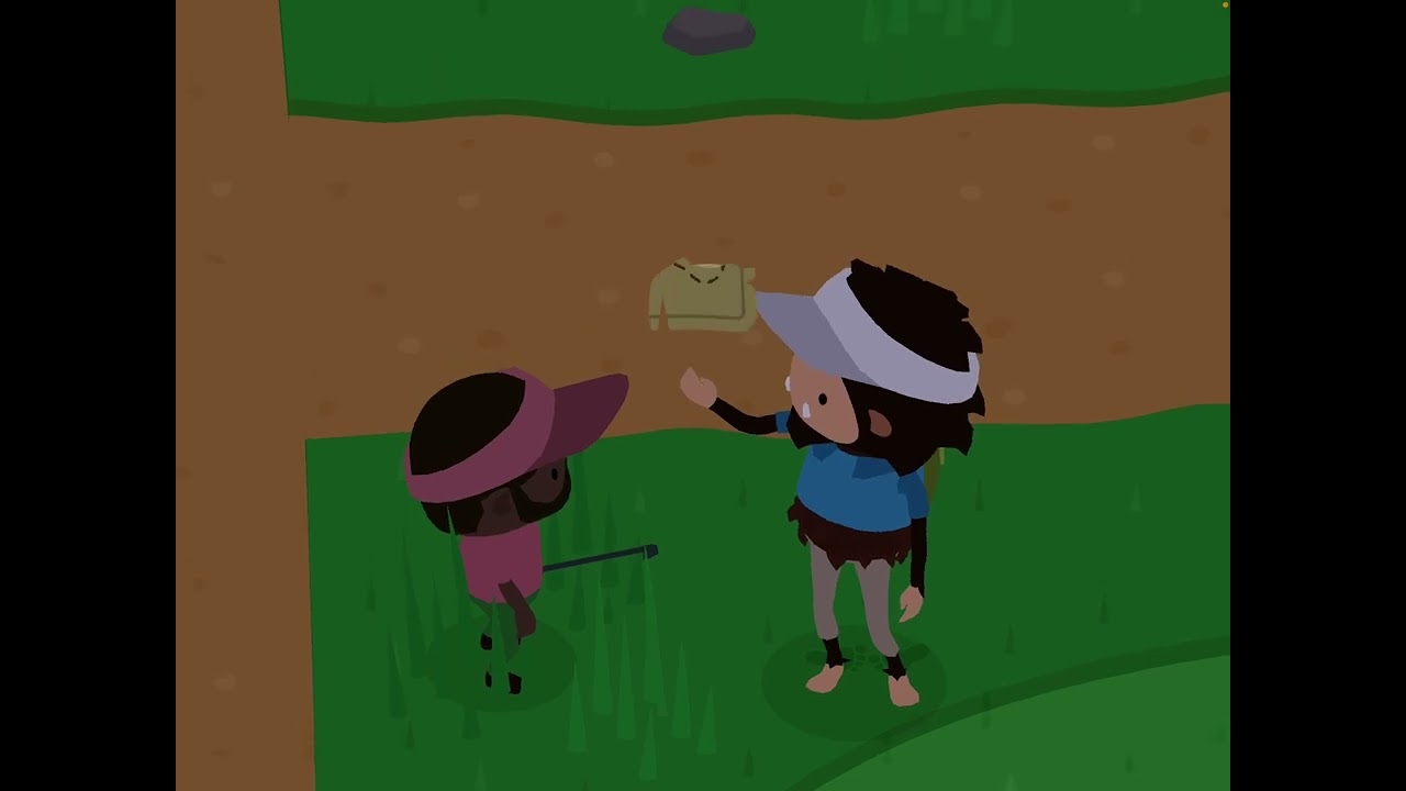 Sneaky Sasquatch Golf Treasure Map Piece