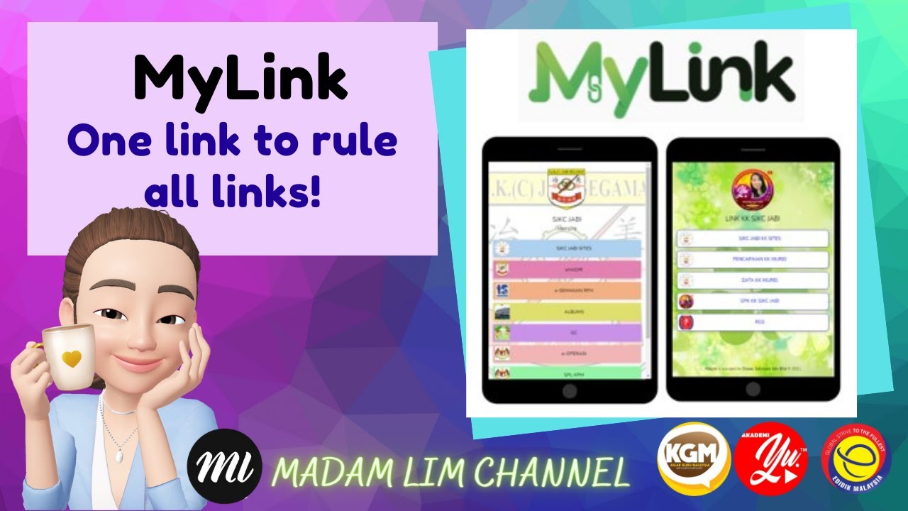 My Link + Tips to arrange unlimited links!