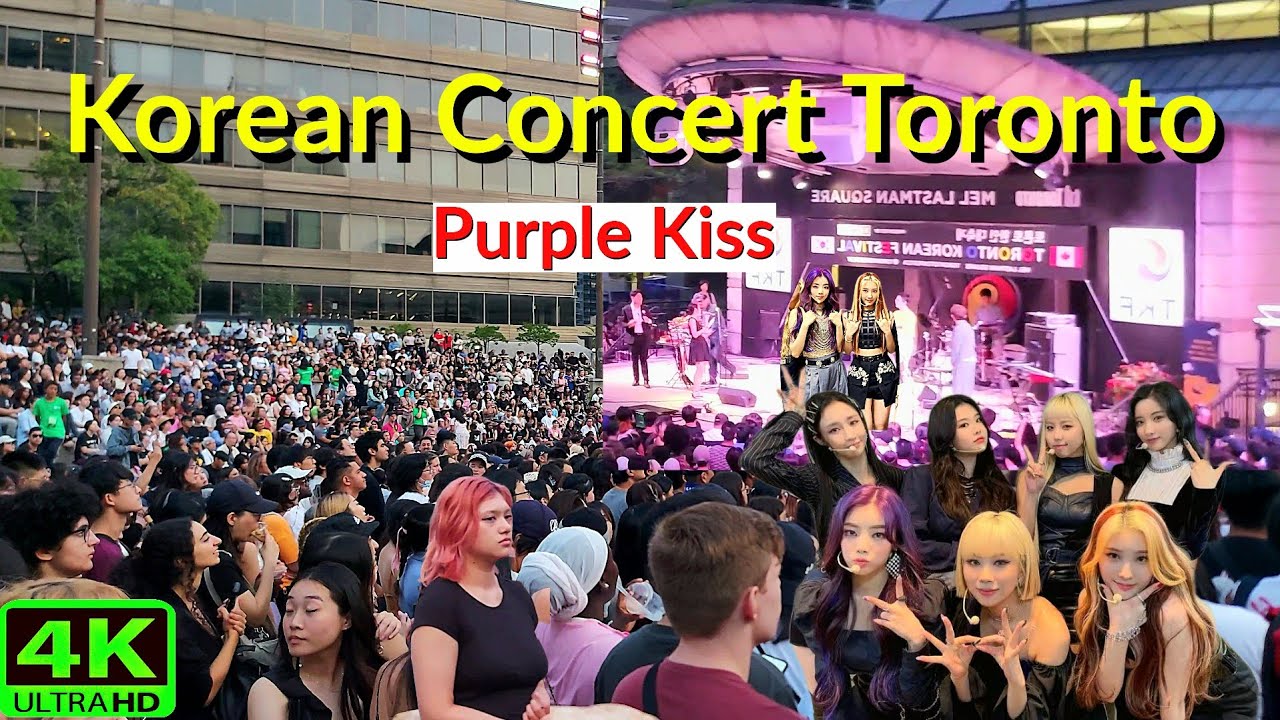 【4K】TORONTO BIGGEST KOREAN CELEBRATIONS | KOREAN FESTIVAL TORONTO NORTH YORK