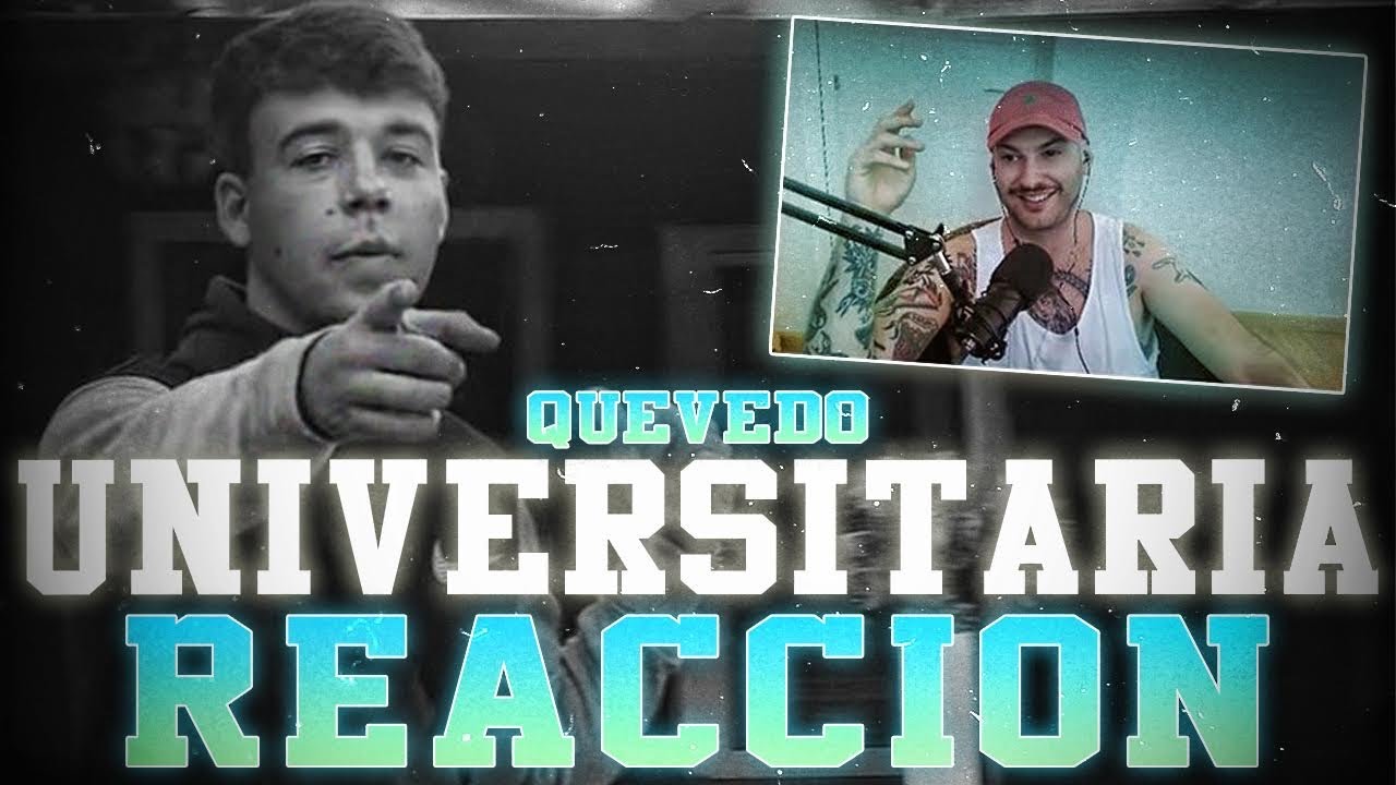 REACCION: Universitaria - QUEVEDO [PROD. LINTON]   *TEMA DEL VERANO*