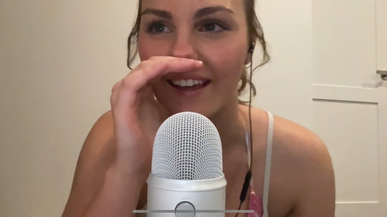 ASMR washing hair 🫧💧