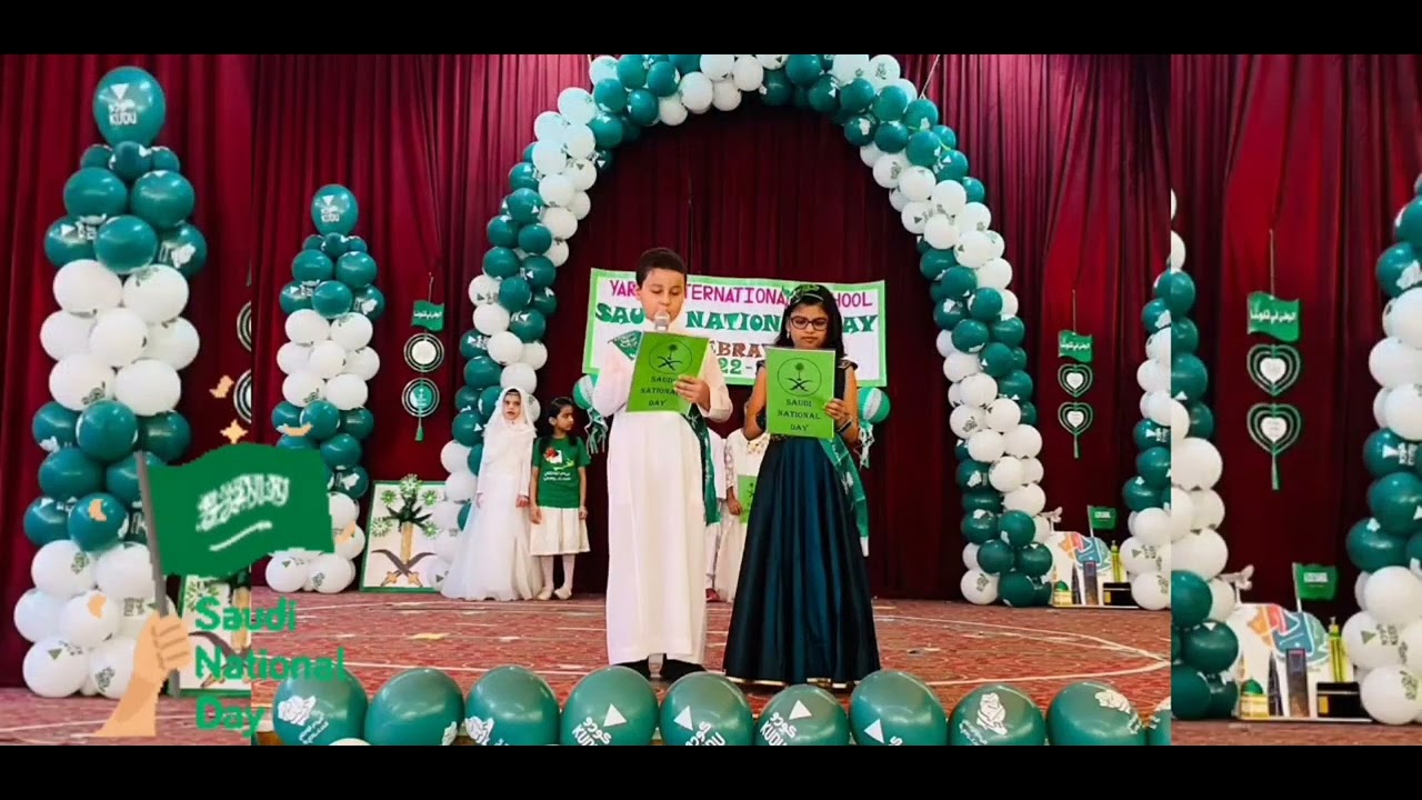 Saudi National Day Celebration !💚🇸🇦