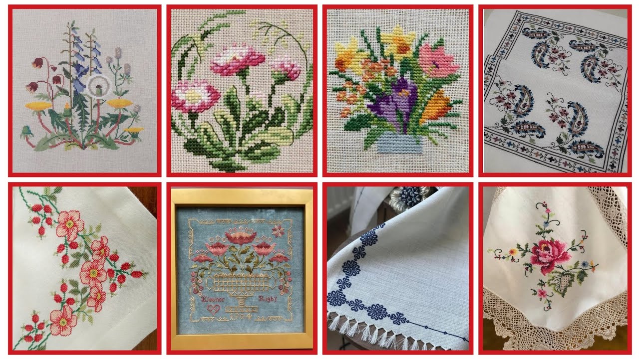 Hermoso y maravilloso patrón contable de trabajo de hilo. 