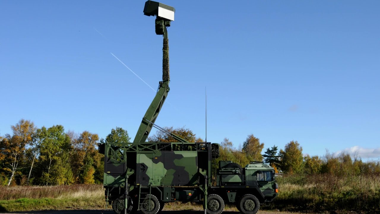 SAAB Giraffe AMB 3D Radar (Sweden)