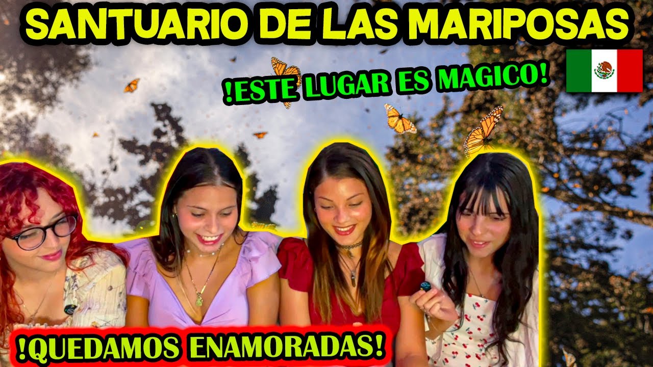 🇨🇺CUBANAS REACCIONAN a SANTUARIO de las MARIPOSAS MONARCAS 😍😍😍 @LoraYLore