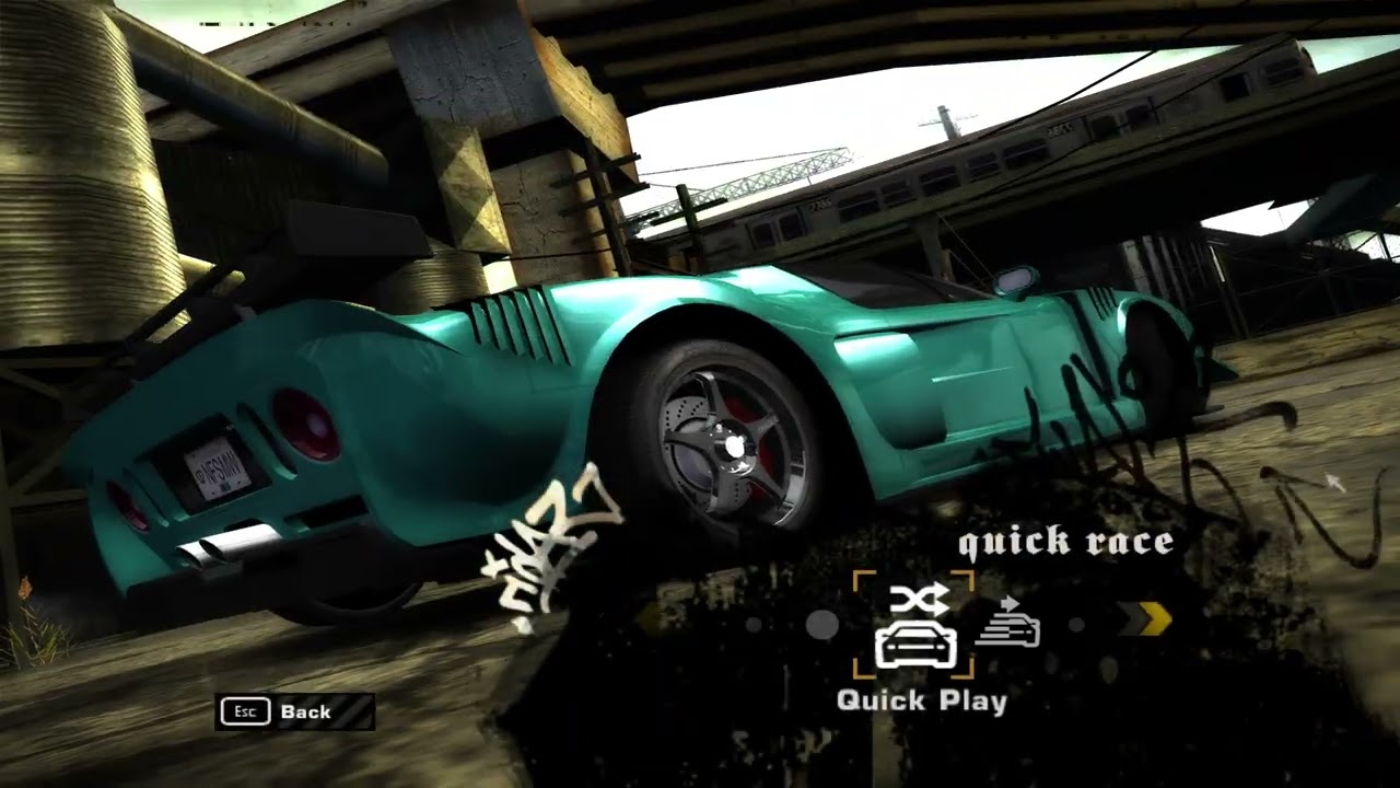 Need for Speed Most Wanted 2005