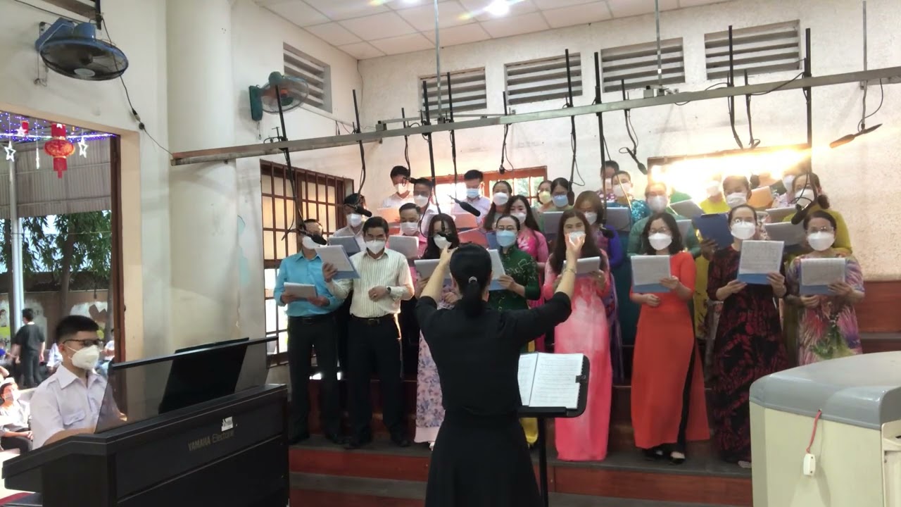 Tv : 95 - Lm Thái Nguyên  || Ca đoàn Tận Hiến