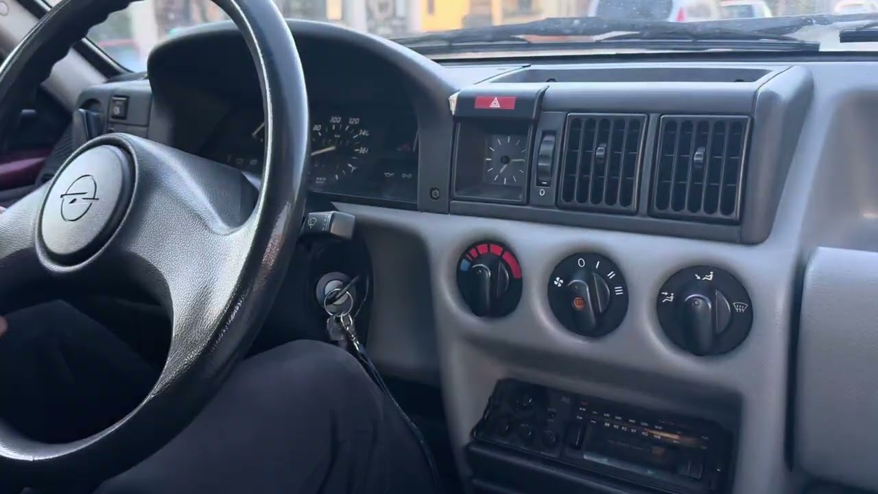 OPEL / la Corsa 1.5D: bellissima. Era lei, quella inserzionata. 